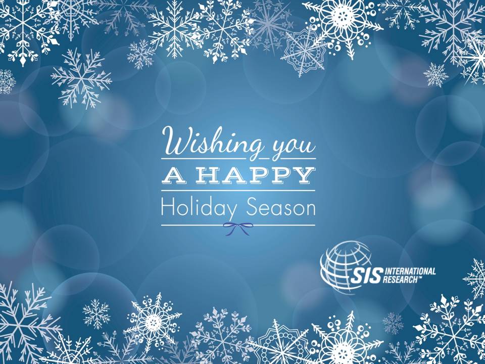 Wishing You a Happy Holiday Season 

#seasonsgreetings #holidays #mrx #gmrx #NewMR
