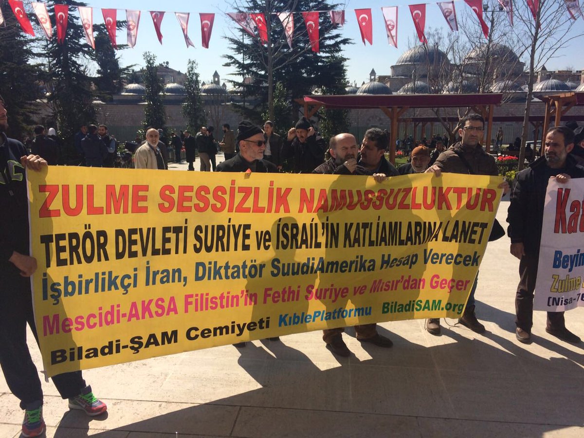 BiladusSAM's tweet image. #BUGÜN #BelhümAdallarıLanetliyoruz Cuma Namazında Cezeri KasımPaşa Camiinde Buluşup İran Konsolosluğuna yürüyoruz
#HalepteKatliamWar #Hud113
