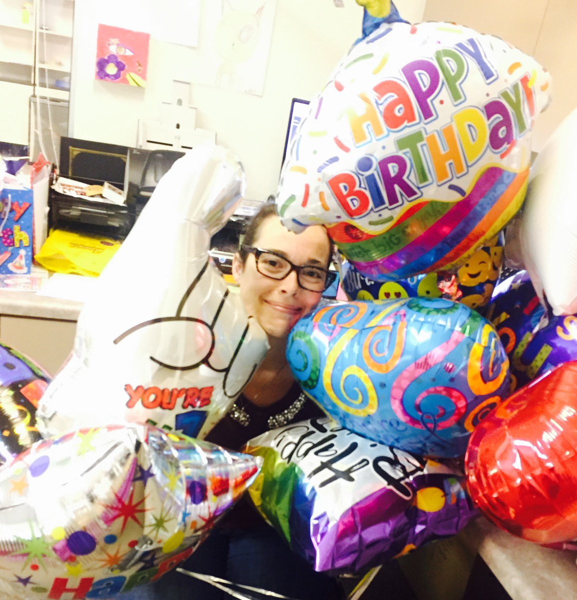 WHASNCentral's tweet photo. Happy birthday to Autumn Dan, our amazing Clinic Manager! We <3 Autumn and we hope you have an awesome birthday! #WHASNCentral #WHASN #OBGYN https://t.co/6APYhNwfaa