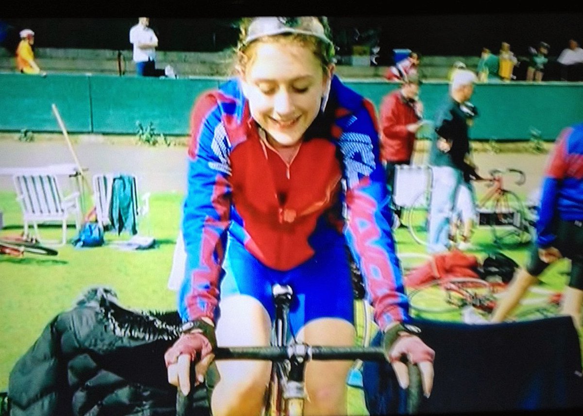 Great: <a href="/LauraKenny31/">Dame Laura Kenny</a> in VCL kit on <a href="/BBCSPOTY/">BBCSPOTY</a> U heard about crowdfunder.co.uk/thebigfinish campaign for Herne Hill? 1 retweet could get us to 100k!
