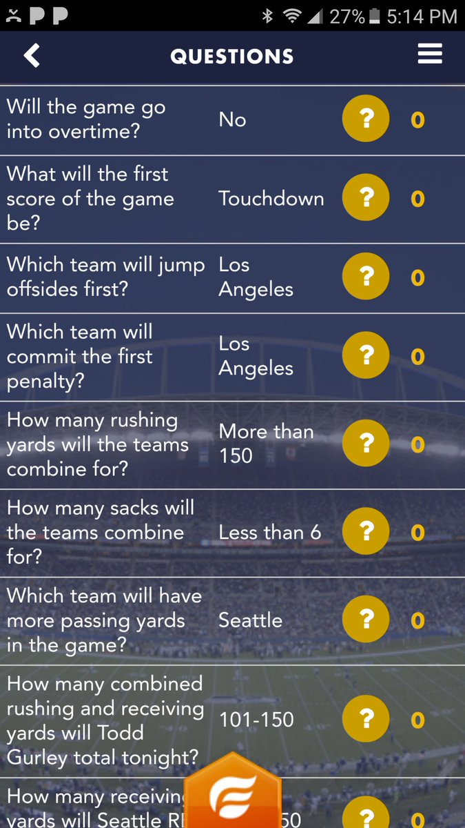 Who's playing tonight? #firefan #nfl🏈 #tnf🏈 #lavssea Go get the app if you don't have it. FIRECL for the player code. #comegetthiswork