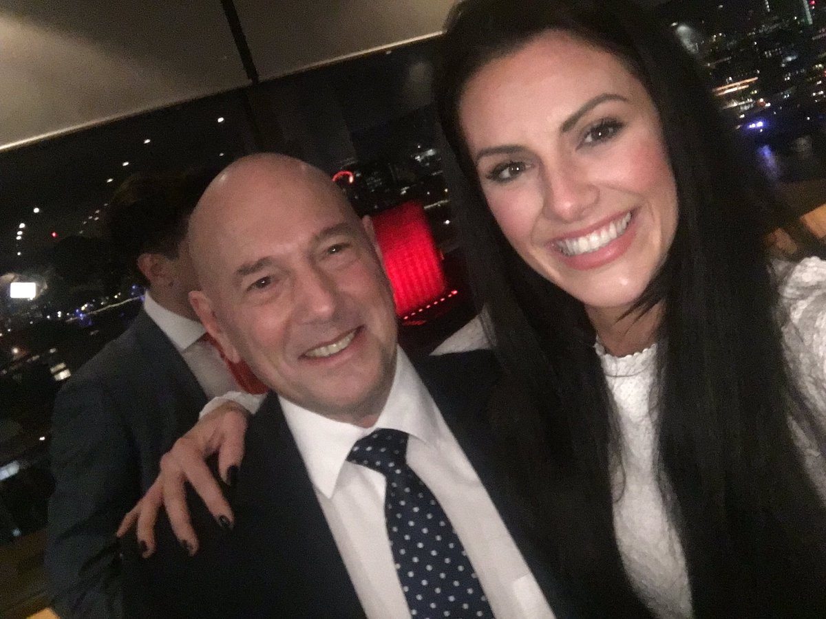 TheProdigalFox's tweet image. Il be honest, the highlight of #TheApprentice was getting a picture with this absolute rockstar @claudelittner ❤️