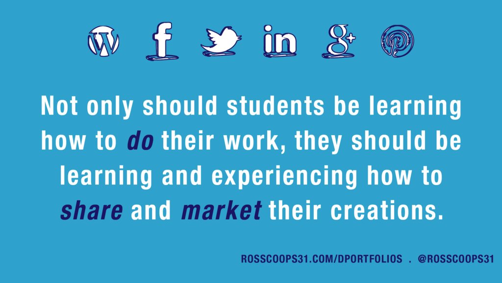 RossCoops31's tweet photo. Digital Portfolios and Blogs: Use Authentic Tech, Not Tech Made for School #education #byotchat #paedchat https://t.co/6S4rRJwsSw https://t.co/WoBbImu3od