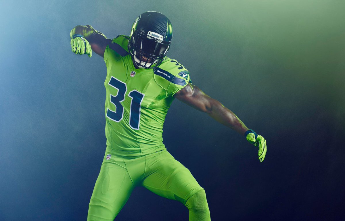 russell wilson color rush jersey