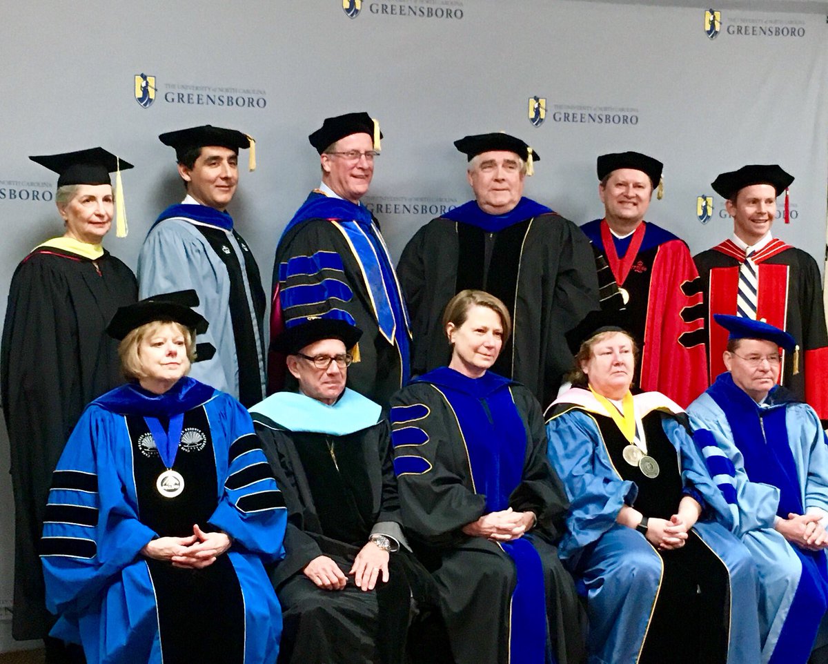 JZK60's tweet photo. @UNCG @campusweekly @UNCGAdmissions @UNCGAlumni @UNCG_CAS @NewsandRecord Congrats to our graduates! #uncg16 https://t.co/0Hvh4zOMvt