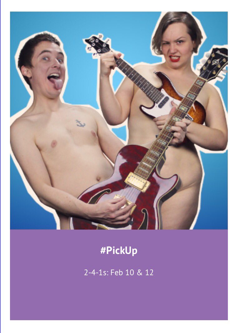 PickUpAliaColin's tweet photo. .@fringe_world just included #PickUp in their Naughtiest Shows list! #comedy #sexy #recognition #naughty https://t.co/qYMHg7iUL2 https://t.co/sTedM08aUr