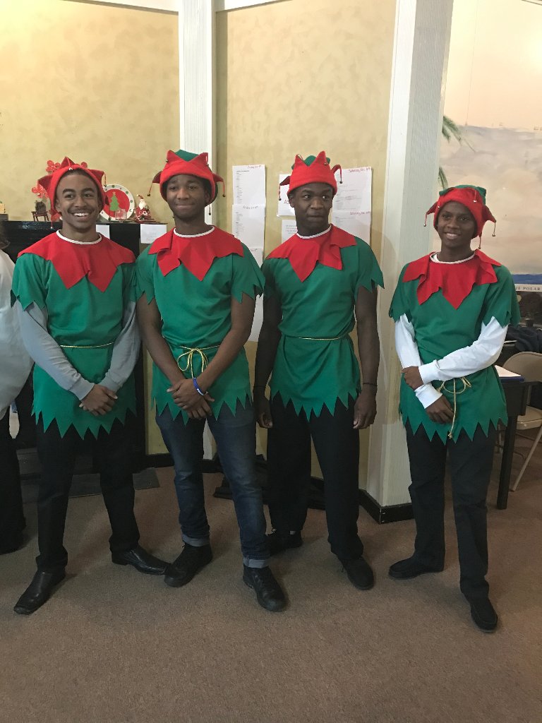 ChristmasTownMS's tweet photo. From galley crew and sound techs to elves! These young men are very dependable and we can count on them for anything. #PolarExpressMS https://t.co/iEQr0eZSHl
