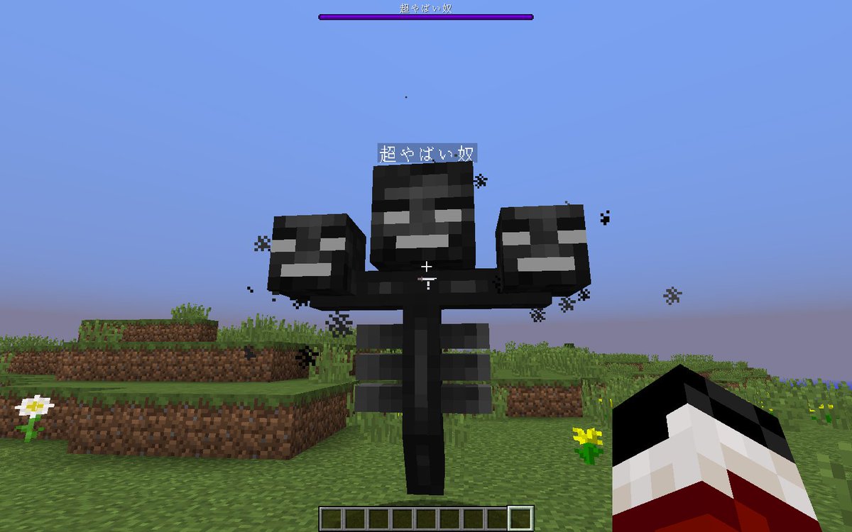 ট ইট র Saziumr ウィザーの名前を変えると ボスバーにその名前が表示されるようになりました