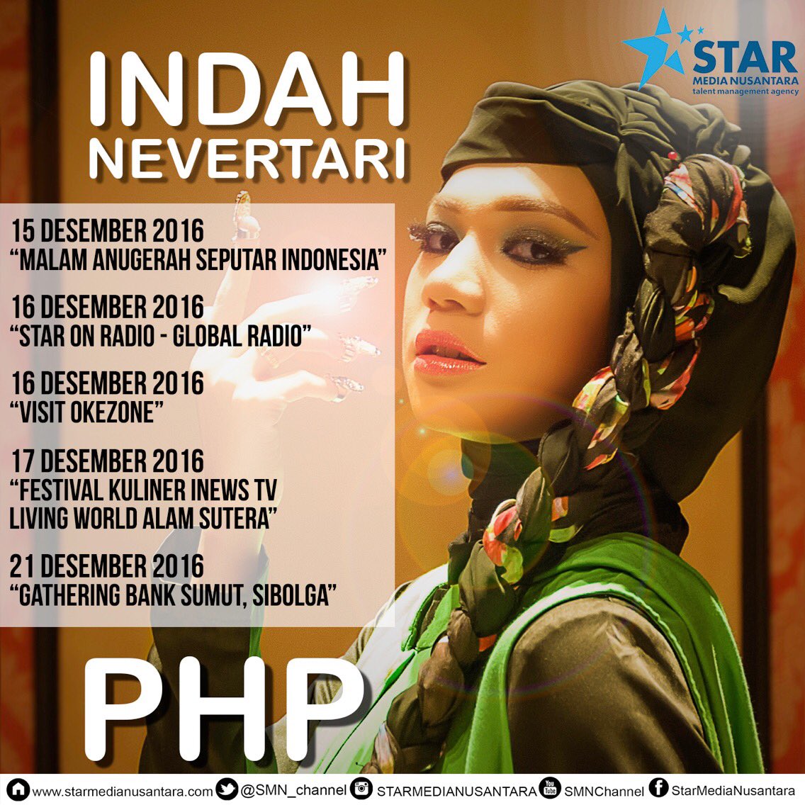 Hari ini jadwal Inev bakal On air di <a href="/884GlobalRadio/">88.4 Global Radio Jakarta</a> dan visit <a href="/okezonenews/">Okezone</a> membahas single PHP loh!! see u guys ☺️😉😘 <a href="/INEVERSAL_ID/">INEVERSAL INDONESIA</a>