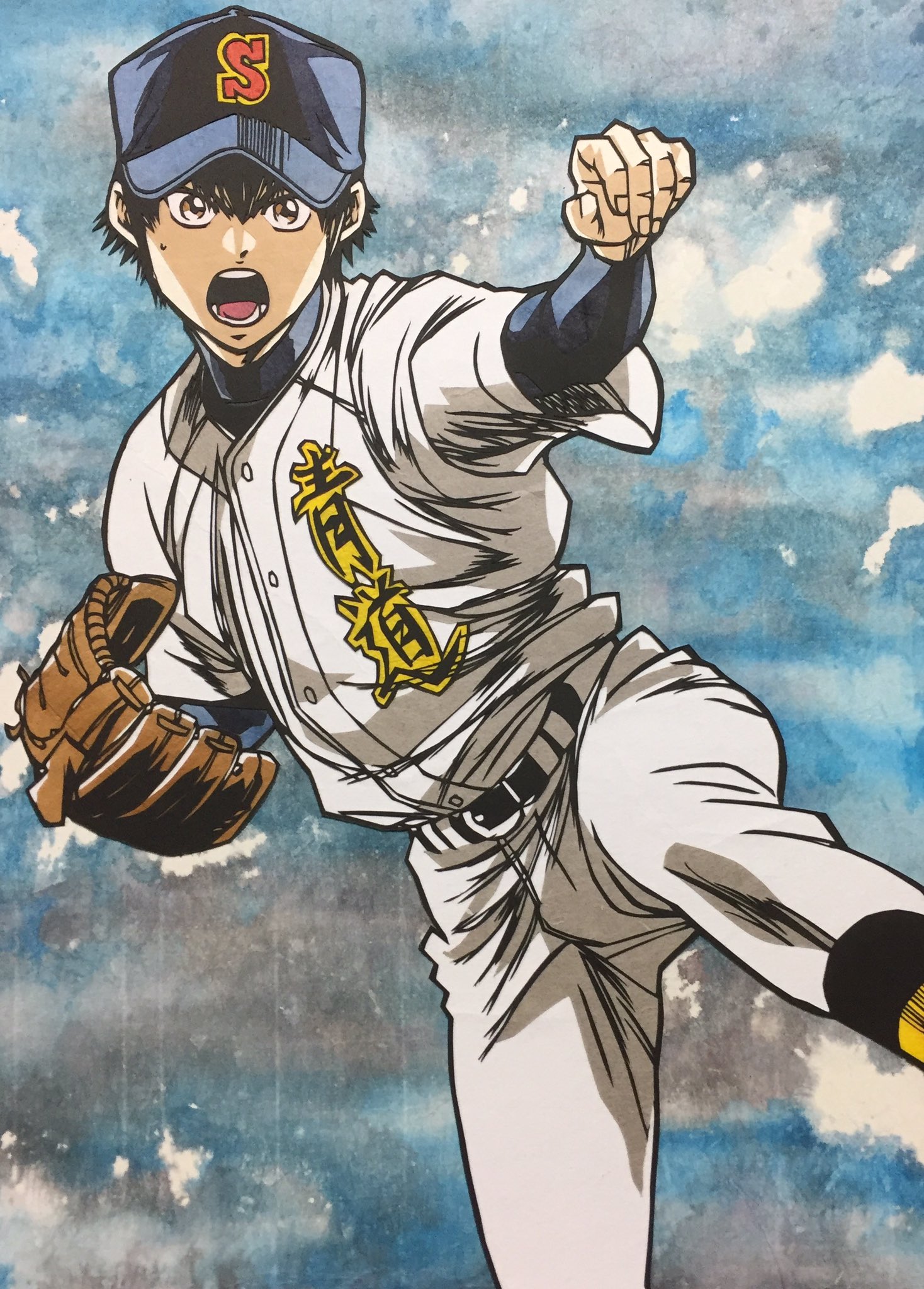 ちゃり ダイヤのエース キャラ 切ってみました 切り絵 沢村栄純 御幸一也 ダイヤのエース ちゃり ダイヤのエース キャラ 切ってみました 切り絵 沢村栄純 御幸一也 ダイヤのエース