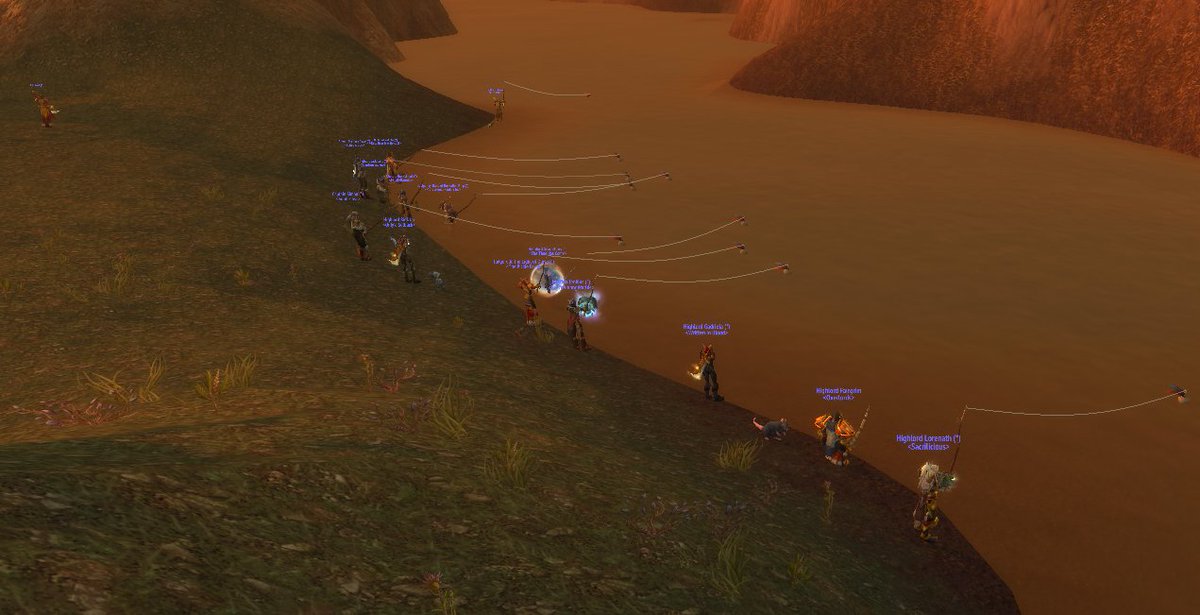 Fairgrim's tweet image. To my Paladin brothers out there fishing for Shard of Darkness, it is real and I just got mine after only 2878 casts. #Warcraft #Ashbringer