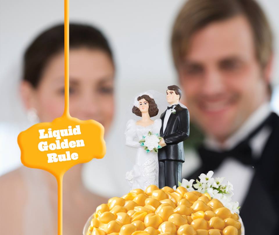 Liquid Golden Rule: The heart wants what it wants. Let it eat shells.