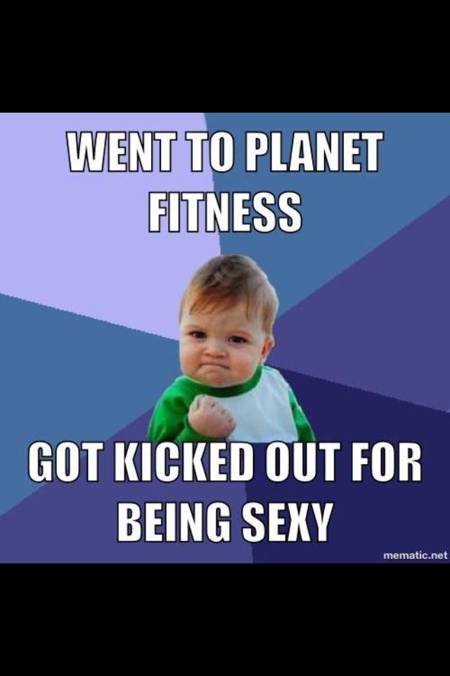 LiftingPartner's tweet image. Planet fitness, where being in good shape isn't allowed