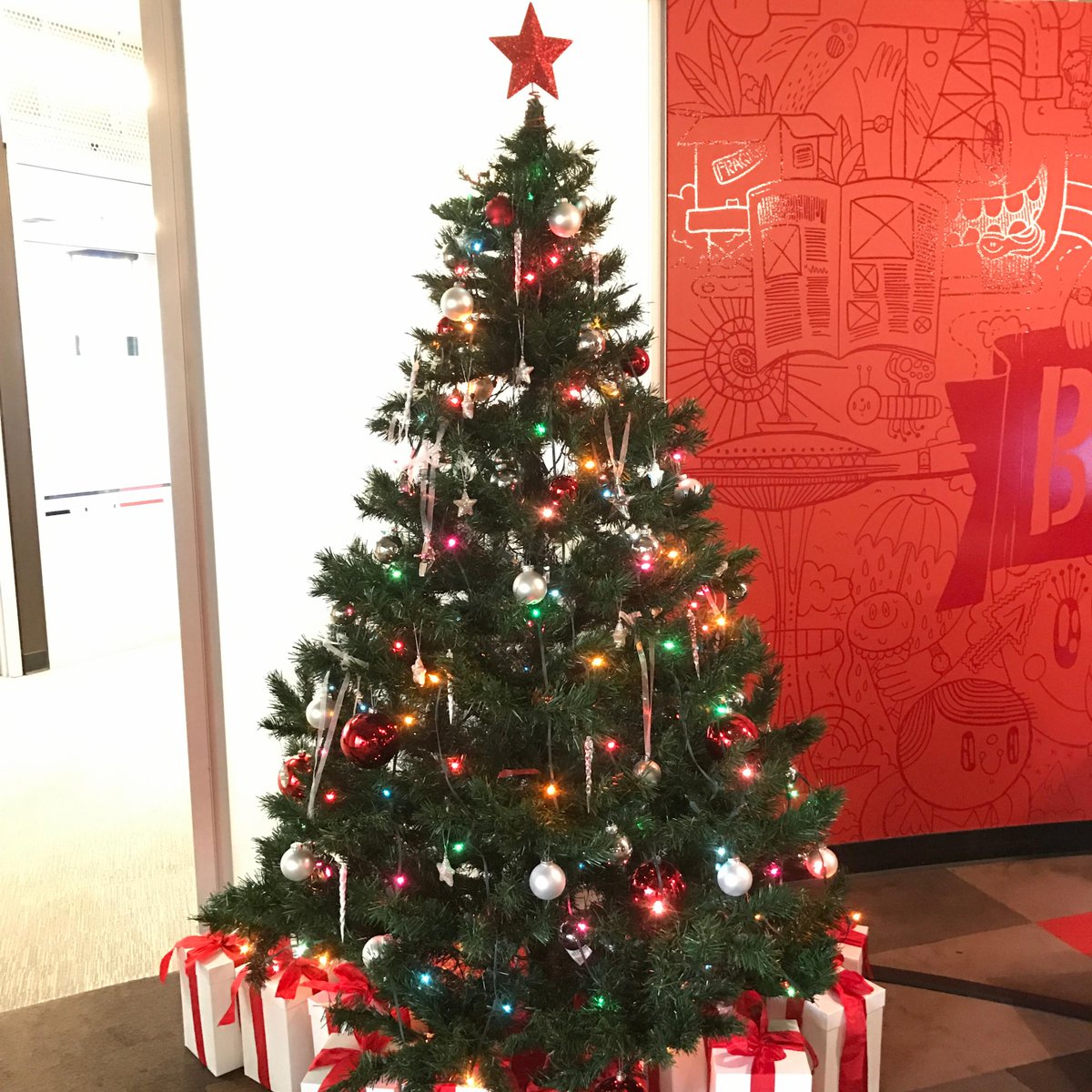 The weather outside is bordering on dreadful. Our insides? Delightful.