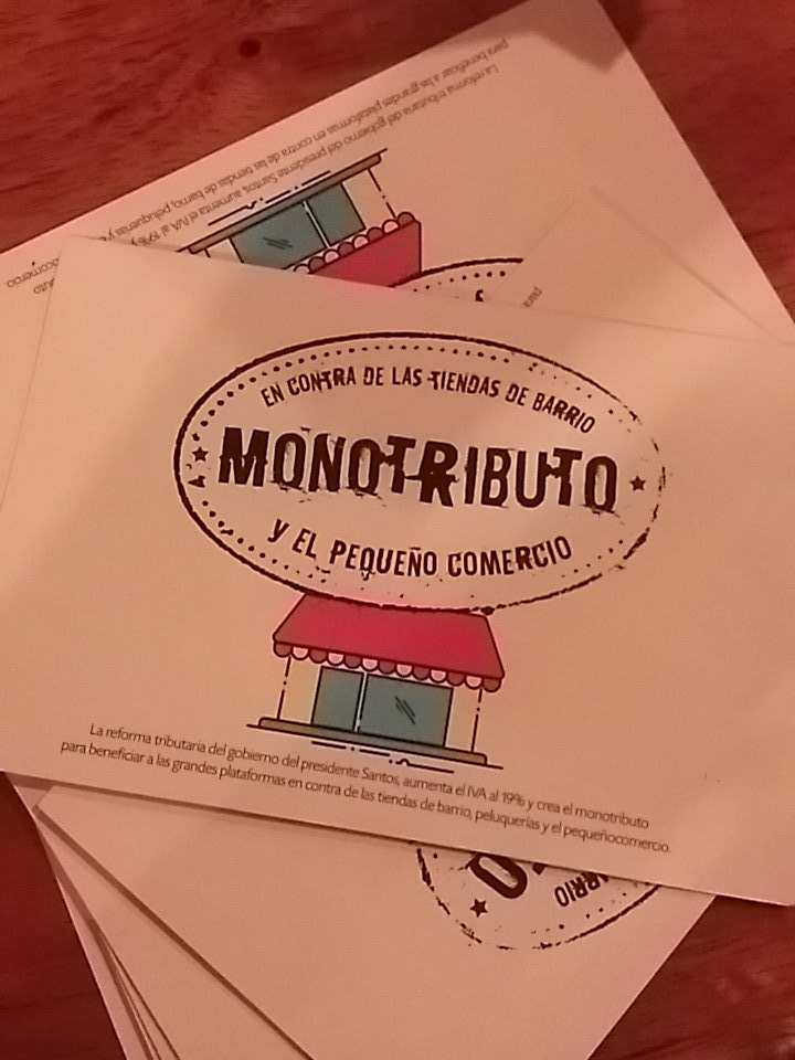 dondeelveci's tweet photo. Grandes superficies están desplazando al vecino de la tienda.
#NoAlMonotributo porque apoya esta competencia desleal https://t.co/KQze2RBBq9