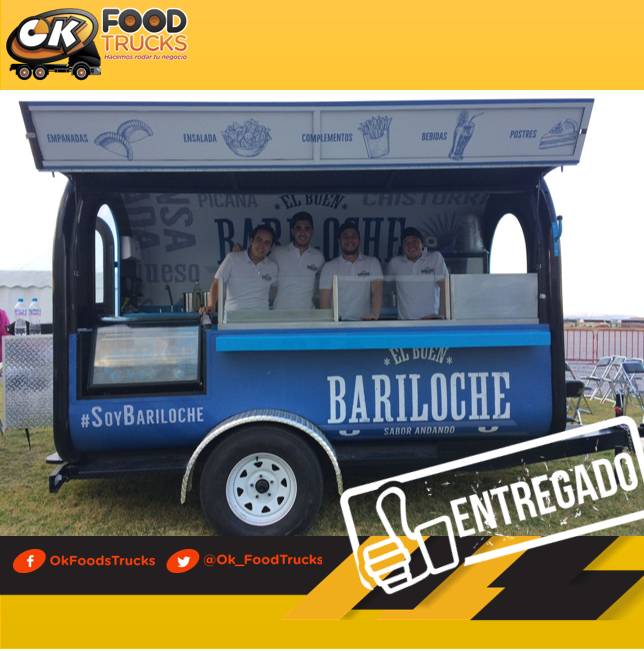 Un nuevo #CamperTruck ha sido #Entregado a <a href="/buenbariloche/">el buen bariloche</a> 
Les deseamos éxito y disfruten su unidad #Movil