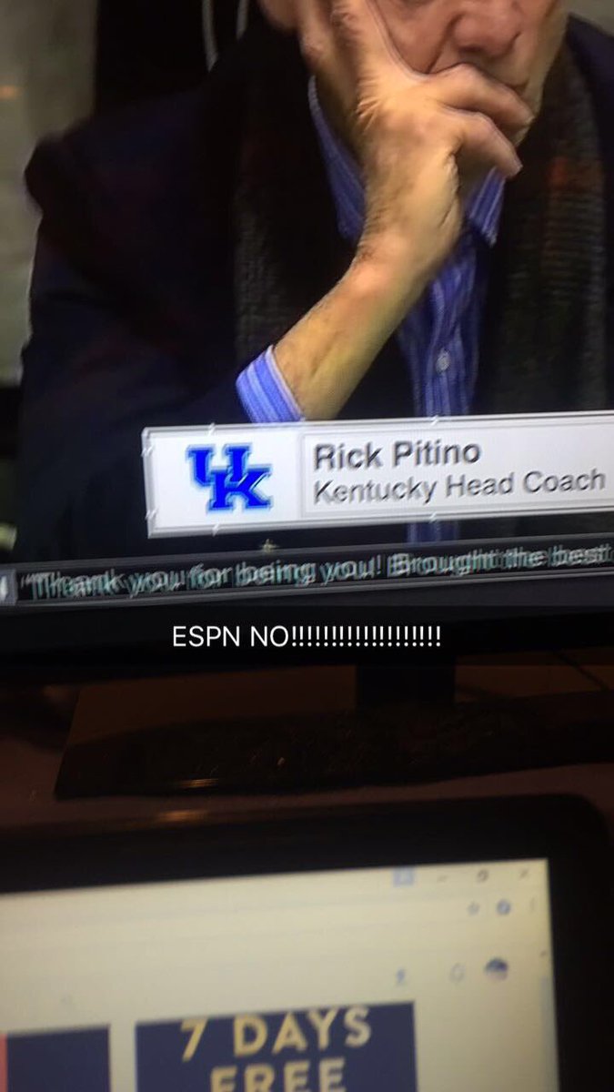 jackcam5's tweet photo. @espn little mistake there you think ????? https://t.co/aKxeEvMhTF