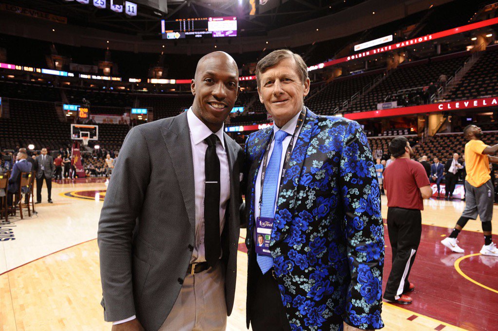 Rest In Peace Craig Sager. Your colorful spirit inspired some many, including myself. See u again one day my friend.