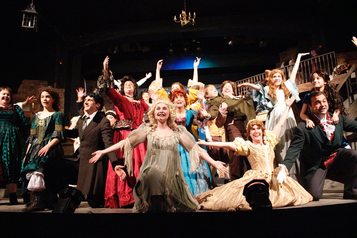 BillScurato's tweet photo. 3 performances this weekend of "A Christmas Carol "Menken musical at the Country Gate Playhouse. Tix at https://t.co/F1fYs2SRzB https://t.co/lvfbJr0Ejj