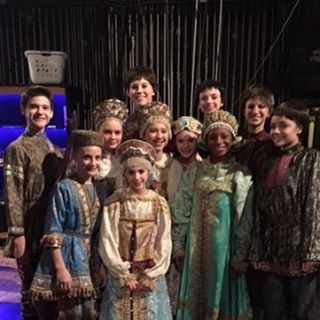 AtlantaBallet's tweet photo. Party people! #partykids #nutcrackerATL https://t.co/xb7uH9lFg5 https://t.co/nBuzaopoFQ