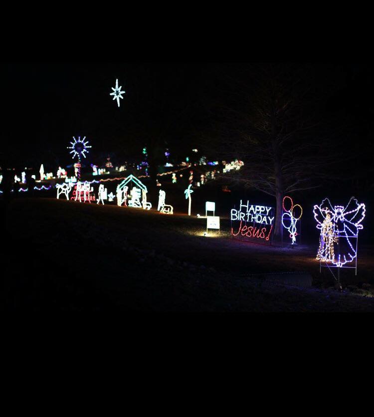 Don't miss Christmas in the Park at Central Park through December 30. <a href="/MCCParks/">MCCParks</a> #mymky