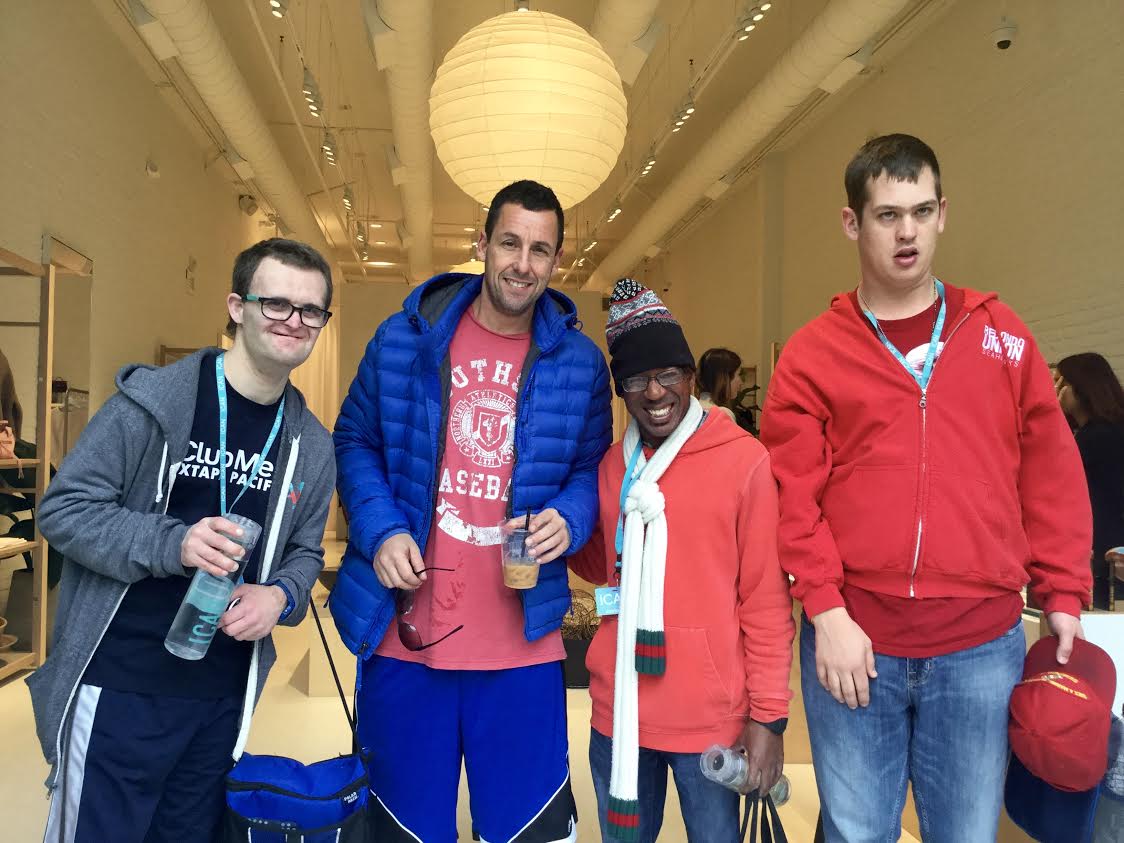 Our Explorer Club made a new friend today at the <a href="/TheGroveLA/">The Grove LA</a> Farmers Market! Thanks to <a href="/AdamSandler/">Adam Sandler</a>!
#ICANadventures #adamsandler #exploreLA