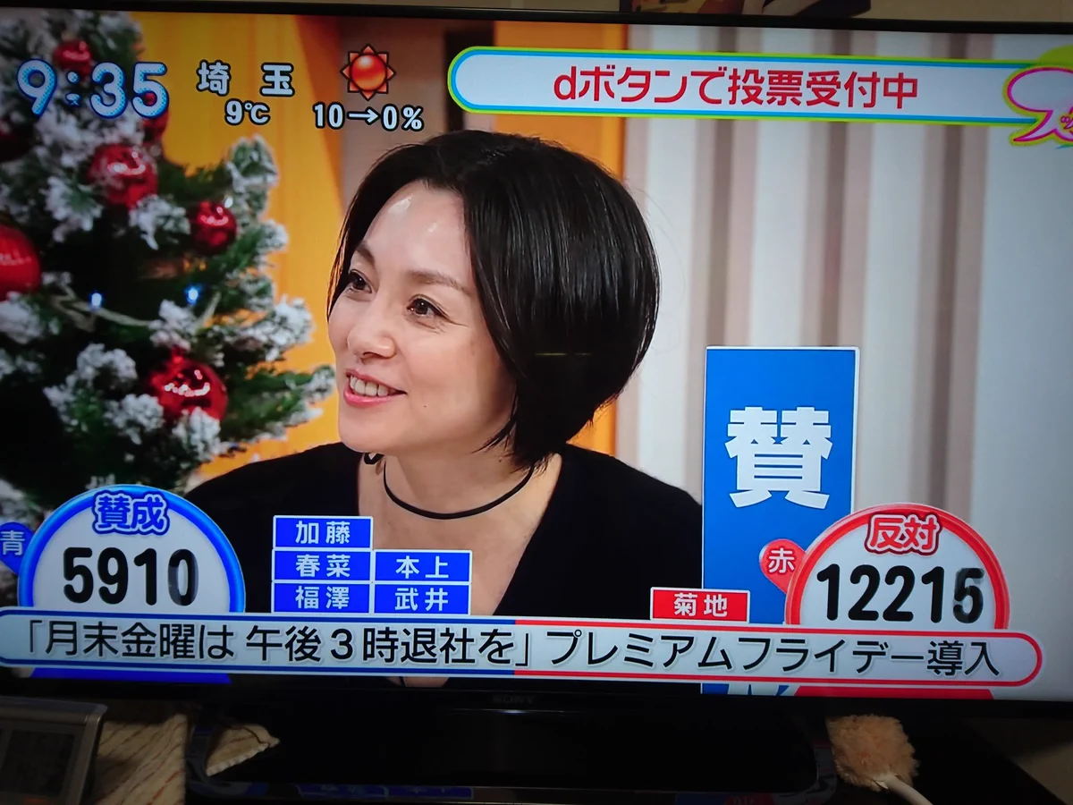これは確かにｗｗプレミアムフライデー、賛成したい人は仕事中で投票できずｗｗ