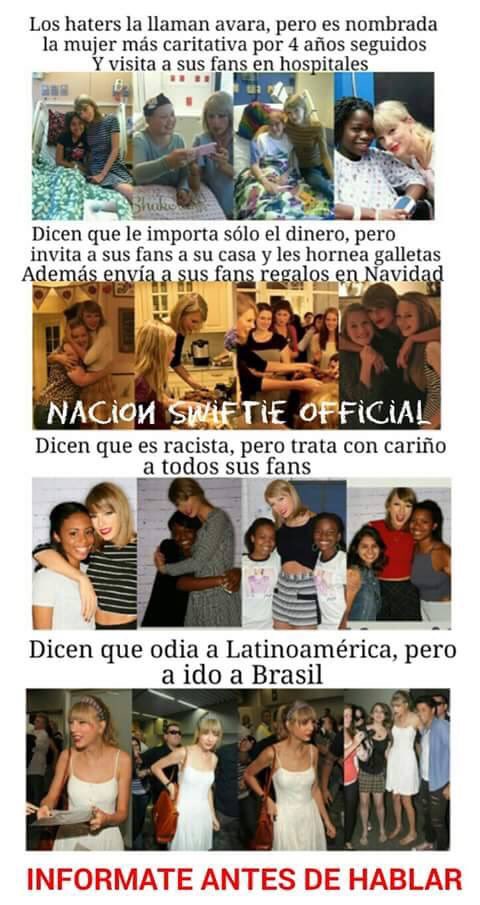 Swiftie1997's tweet photo. Gente estupida ¿o no swities? https://t.co/4ZaHazNIjx