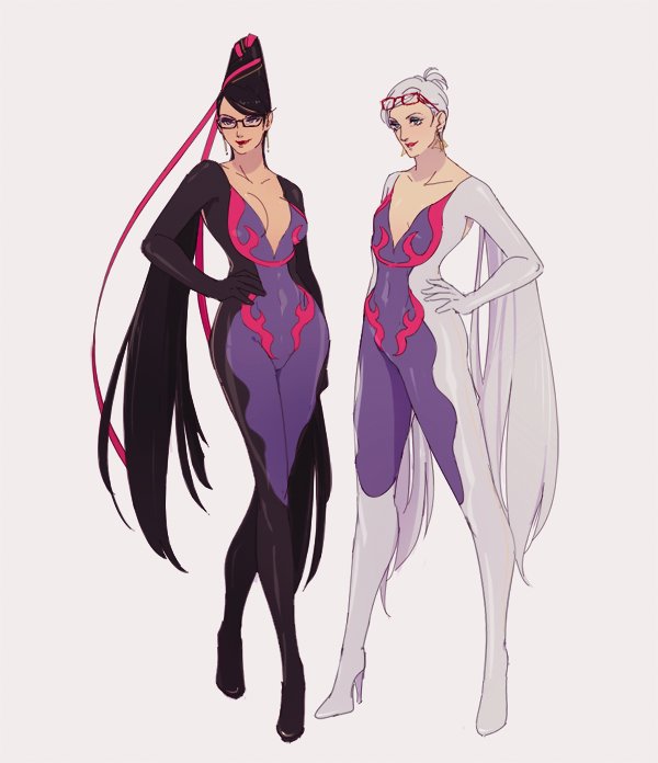 hanpetos's tweet photo. salazzle gijinka that is just bayonetta. jeanne as shiny salazzle https://t.co/oPwi69w9wE