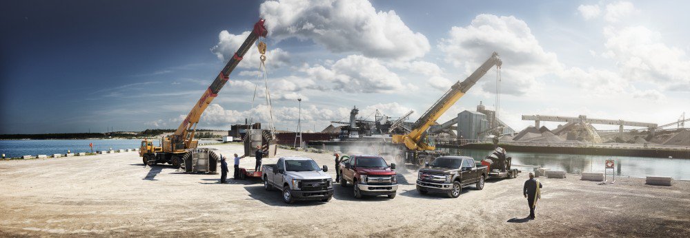 Tough players of the <a href="/NFL/">NFL</a> meet the toughest, smartest, most capable #SuperDuty ever. #TNF