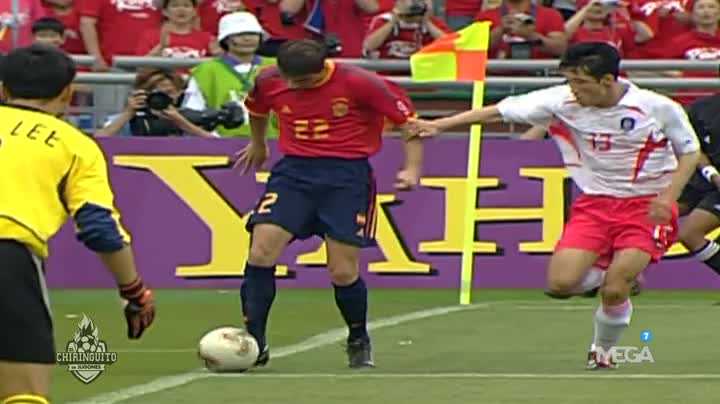 日韓w杯の韓国戦は 史上最悪の判定 スペイン紙が 世紀の誤審 に再脚光 疑惑以上 フットボールゾーン 2