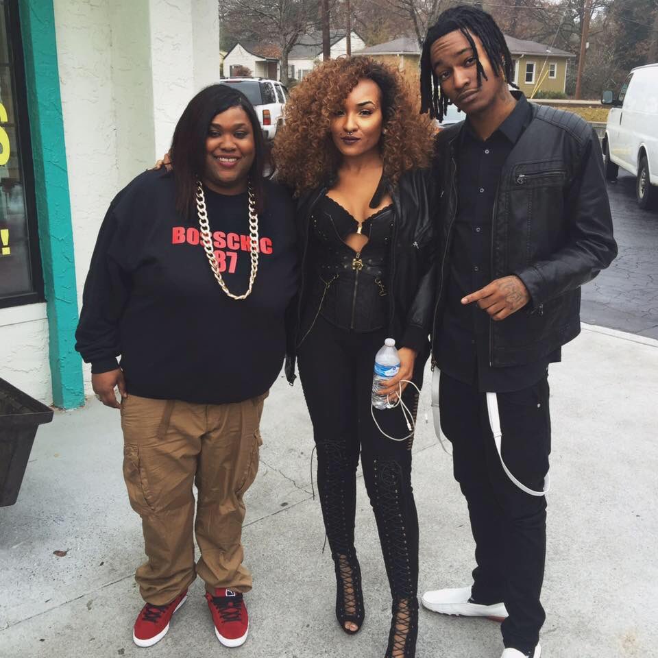 DJBOSSCHIC's tweet image. We on our way @DJBOSSCHIC @CynSeerRockhead @TajVIISN 🙏🏾🙏🏾🙏🏾🙏🏾🎧💯