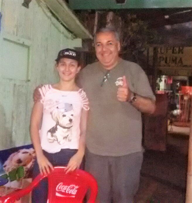 PartidoUnace's tweet photo. Llegamos hasta Guayaibí, distrito del departamento de San Pedro con el Concejal Municipal Felipe Cuenca.
#UNACESANPDERO https://t.co/l5m73z7MDH