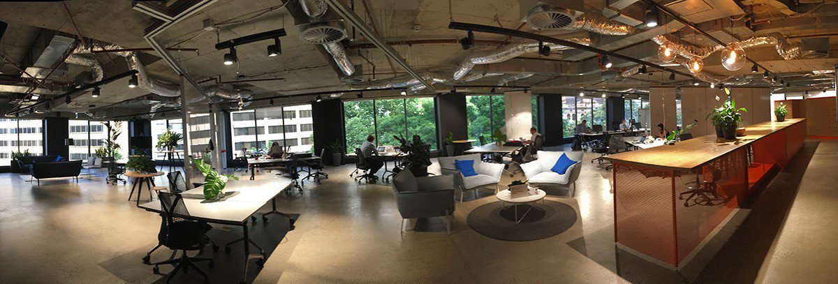 Mainlinepower's tweet photo. @customer_exp promote Different thinking. Different outcomes., making #Mainline the choice for #flexiblepower in their Sydney #officefitout https://t.co/k4Uwz8WO1Q