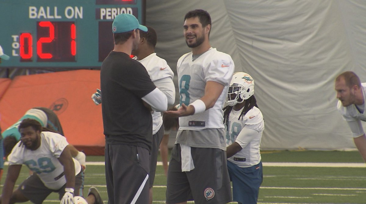 Dolphins QB Matt Moore ready for Jets bit.ly/2hq7PiV https://t.co/v40QYcdOVd