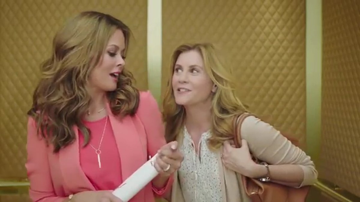 brooke burke skechers commercial