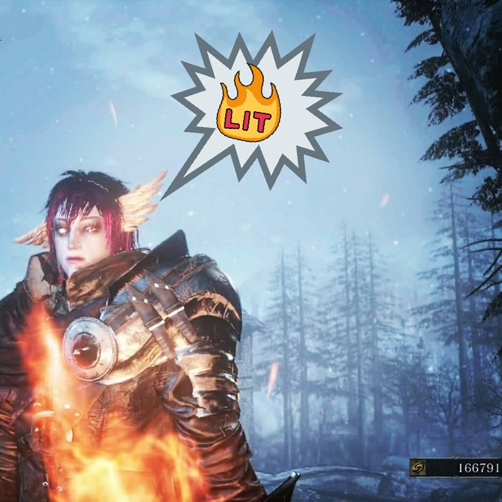 salgo's tweet photo. No, YOU'RE hanging out in #ashesofariendel trying on new hats and posing #DarkSouls3 @ItsHandsomePhil to get annoyed w/ my soul hoarding https://t.co/jmYQpSNlh0