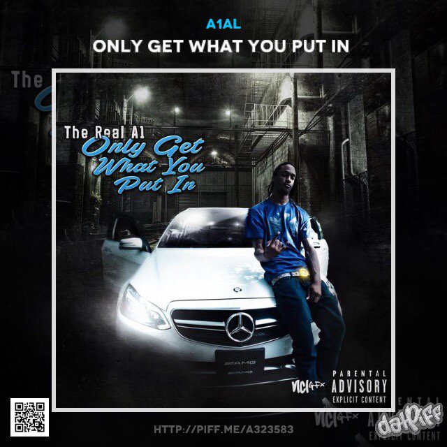 A1_The_Artist's tweet image. Now Playing A1AL - Only Get What You Put In   via @DatPiff's iOS App piff.me/a323583 #MixTape #OwnSound #Rap