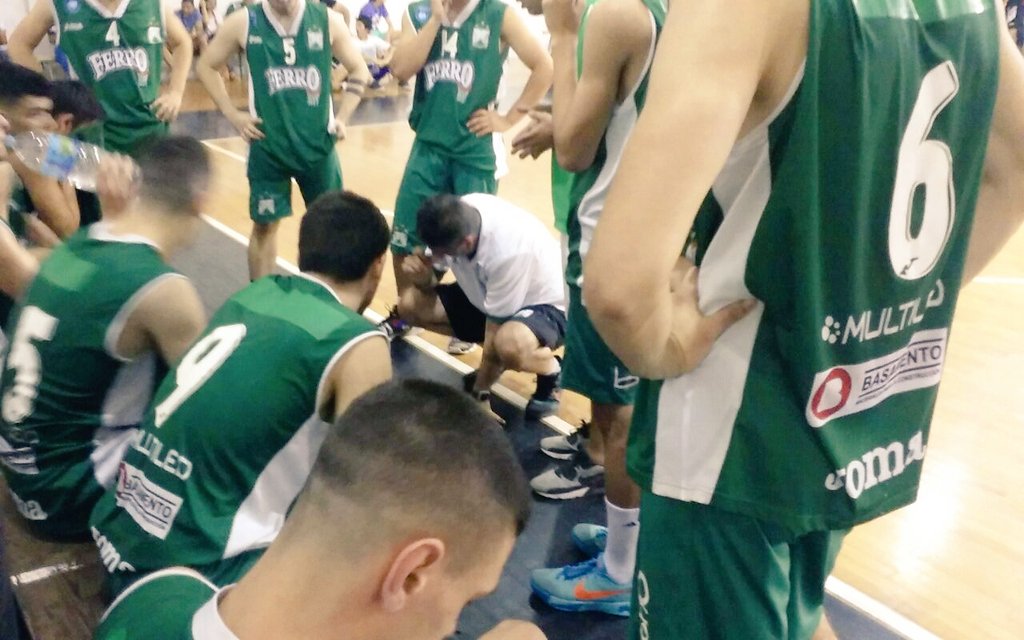 #Top20 #Playoffs #U19 Cuartos de final: Final del segundo cuarto - <a href="/crlosindios/">Los Indios Basquet</a> 30-31 #Ferro <a href="/FEBAMBAok/">FEBAMBA</a>