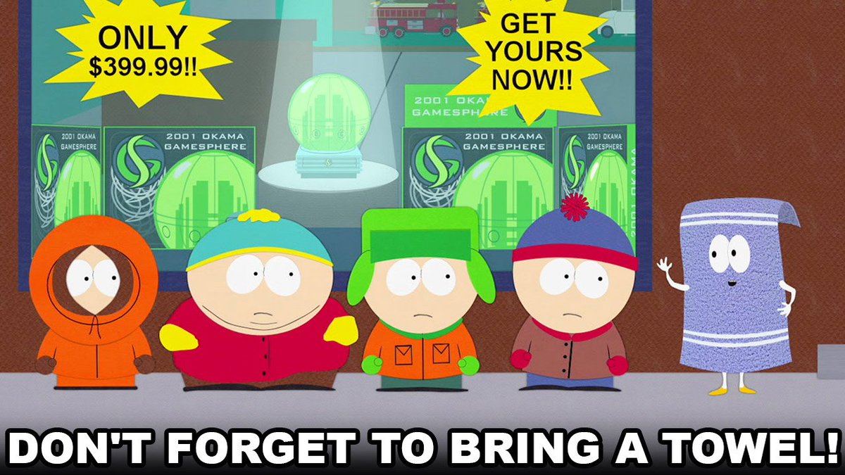 SouthPark's tweet photo. This New Year, don't forget... https://t.co/m3sOY3m8ZI