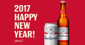 budweiserjp's tweet photo. あけましておめでとうございます!今年も #バドワイザー を宜しくお願いいたします。
皆様にとって素敵な一年となりますように!
#budweiser #BudsUp https://t.co/9BpeaGWtYW