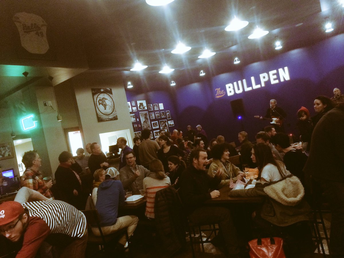 Looking good guys! Enjoying some <a href="/BullDurhamBeer/">Bull Durham Beer Co.</a> brews <a href="/HeavenlyBuffalo/">Heavenly Buffaloes</a> wings #NCbeer