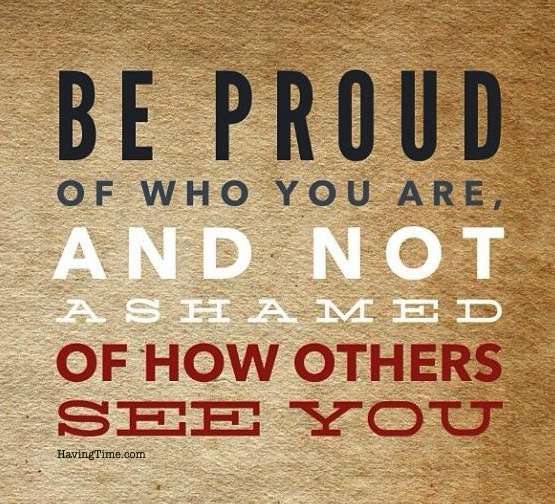 AyrNetworking's tweet image. Stop worrying what others think of you and just be proud of yourself #mindset #belief