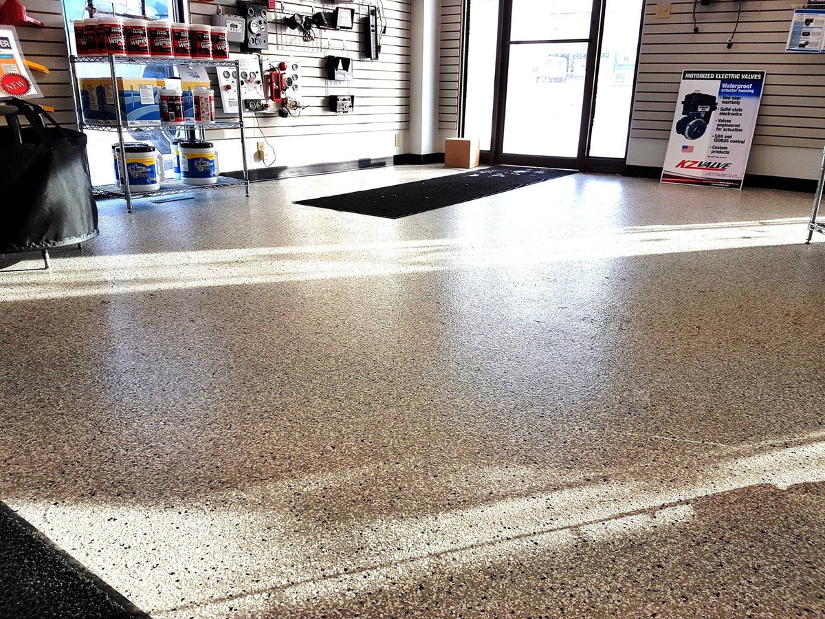 Stop by @farmtronic in Regina and see there amazing products and see one of our many completed coatings jobs. #coatings #resurface