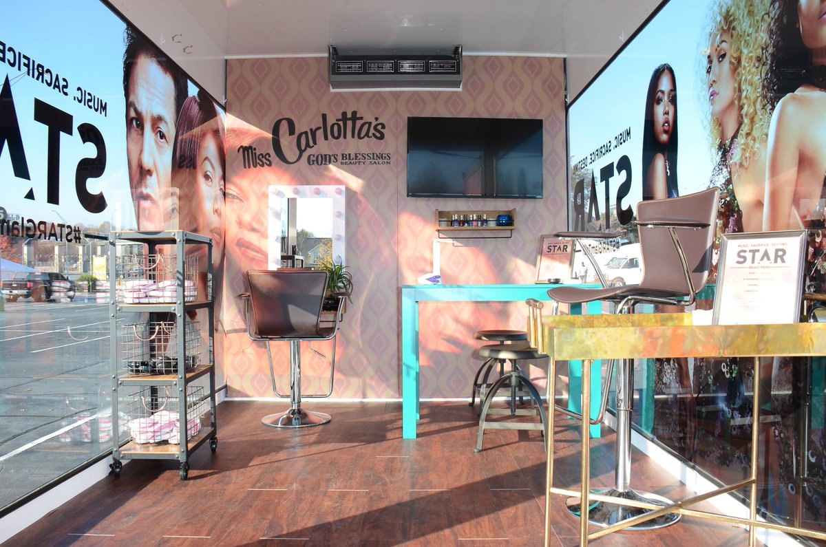 STAR's tweet photo. Los Angeles, the #StarGlamTour arrives to @DTSantaMonica on Saturday from 11-8PM. Come get FREE glam from @theDryBar stylists! https://t.co/0AmGaJU81N