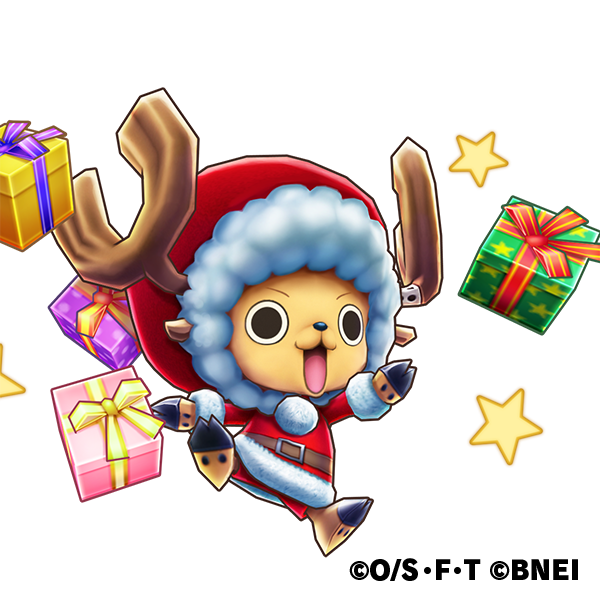 Twitter 上的 One Piece サウザンドストーム 聖夜の島のサンタクロース 続報 クリスマス衣装のチョッパー 新世界 の自動技 聖なる鈴の音 は 一定時間ごとに自分のhpを回復する模様 サウスト ワンピース T Co Myjmq2tmpa Twitter