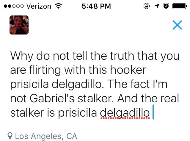 senoritamae's tweet photo. Stop denying and defending this hooker. When already figured out! Stop lying https://t.co/3S3vDJ54X5