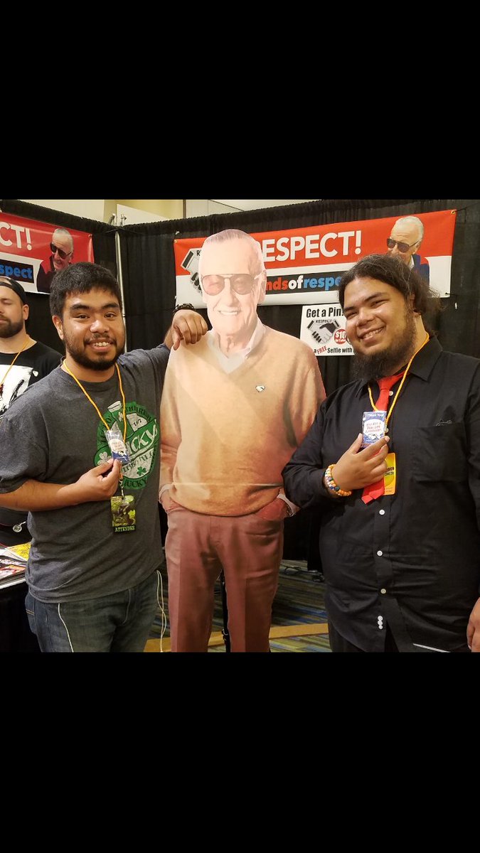 HandsRespect's tweet photo. Throwing it back to #SFCC2016! #Respect #HandsOfRespect #RealLifeSuperHeros #TBT https://t.co/69HUUPAZm8