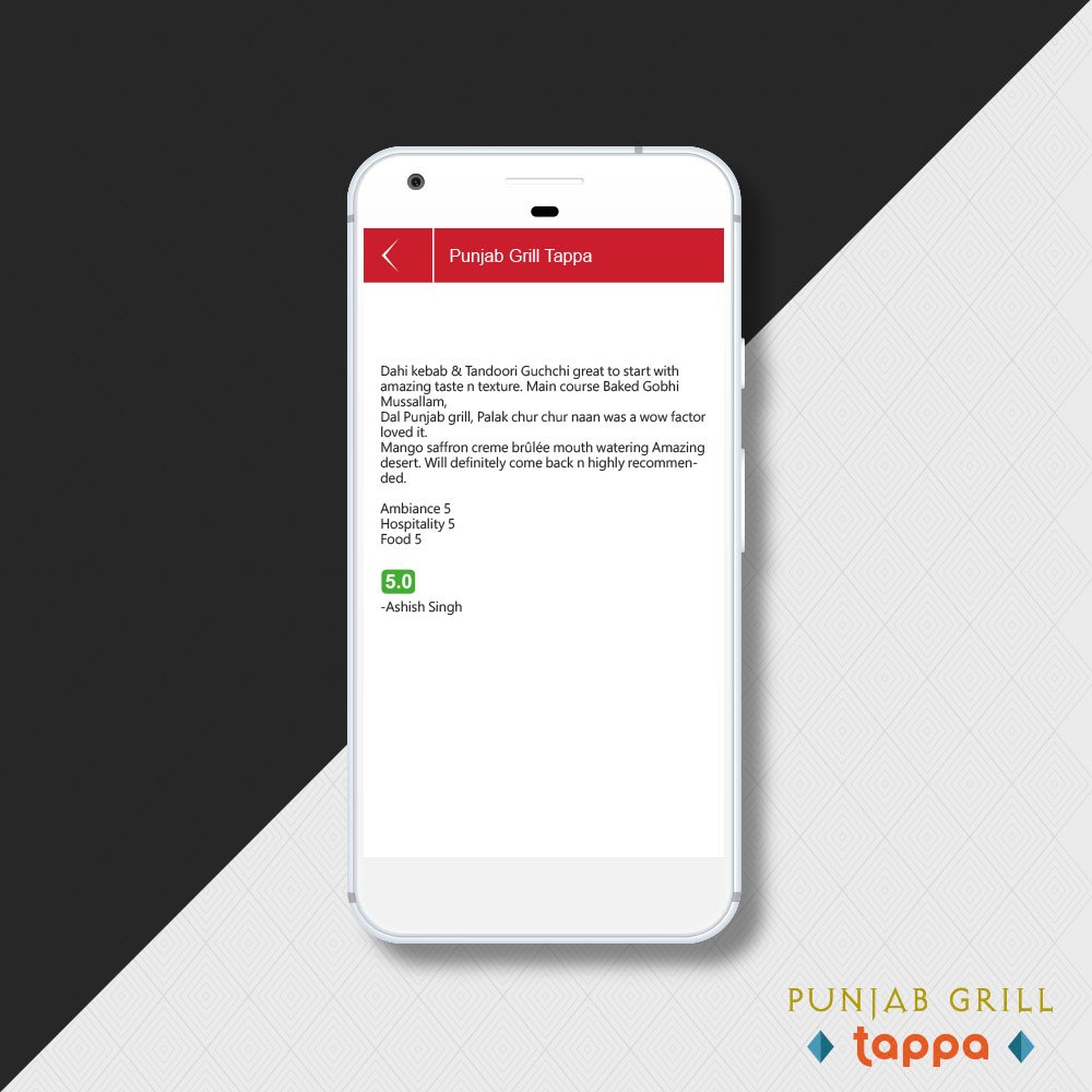 TappaByPG's tweet photo. Your valuable feedback helps us improve and create a perfect place to spend time #TappaTime #TappaPlace #Gurgaon #CyberHub https://t.co/riTzeqyhqj