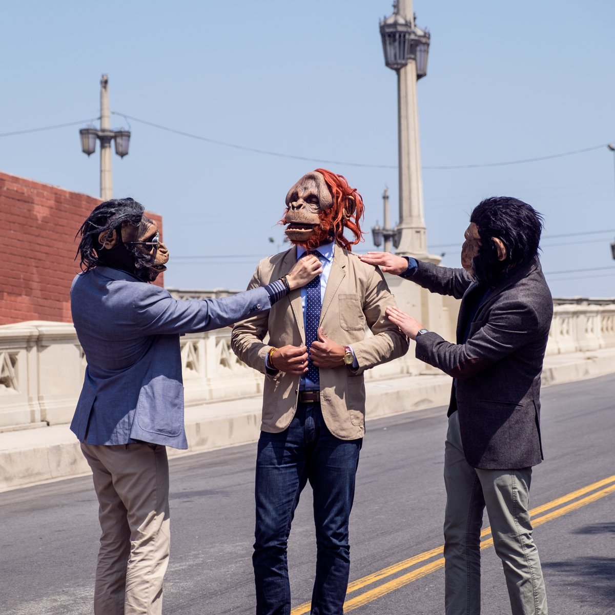 ApeIsDapper's tweet image. The Apes will take over #2017Predictions